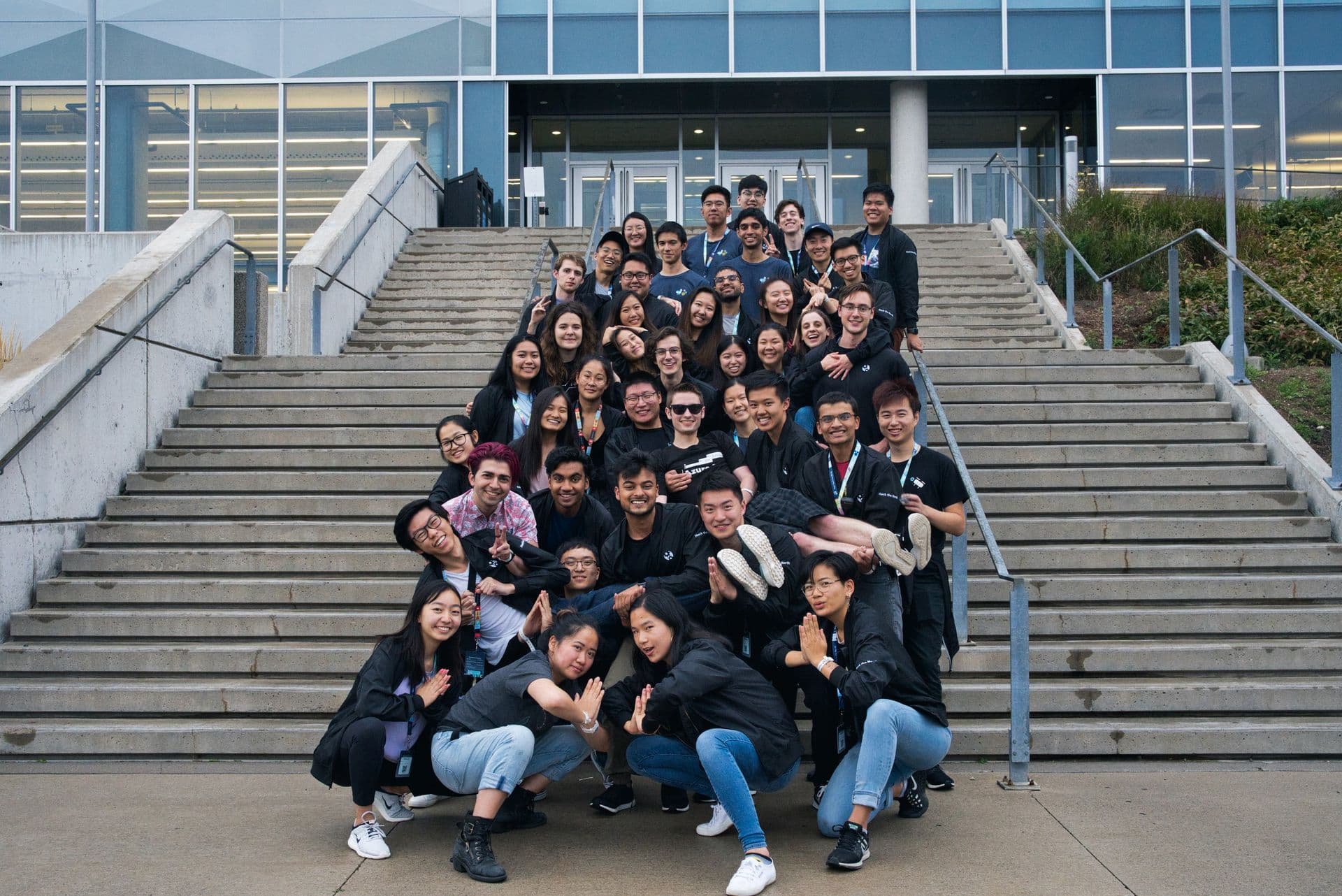 The Hack the North 2019 Family